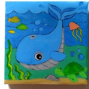 Hand Painted Wall Art